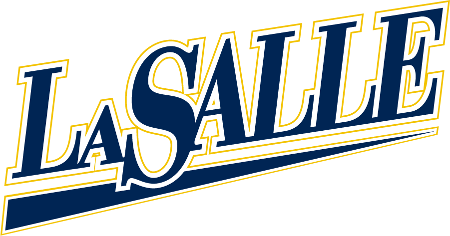 La Salle Explorers 1997-2004 Primary Logo diy DTF decal sticker